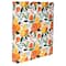 Steel Mill & Co.® 1" Orange Floral 3-Ring Binder